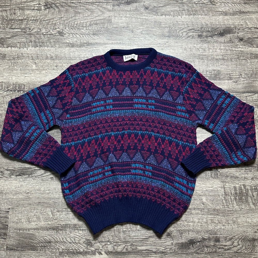 Vintage Jantzen Made In USA Men's Large Sweater